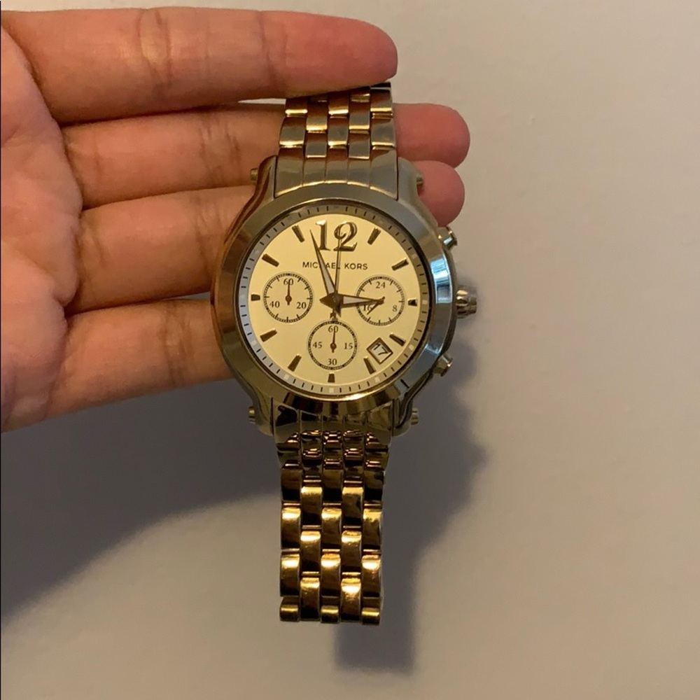 COPY - Gold Michael Kors Watch